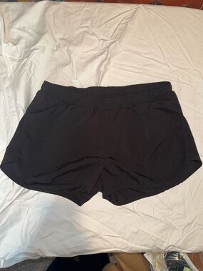 Old Navy Black Women's Athletic Shorts with Elastic Waist